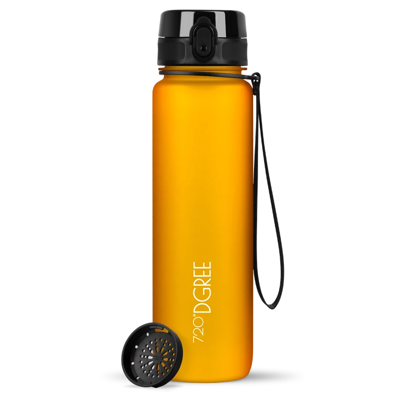 uberBottle Trinkflasche | softTouch Sieb