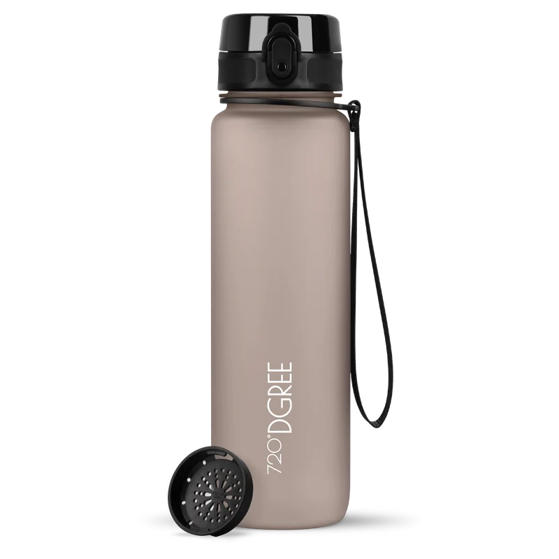 uberBottle Trinkflasche | softTouch Sieb