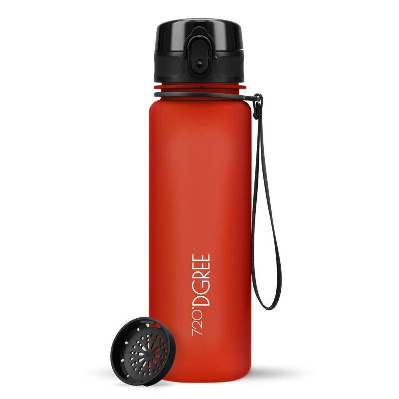 uberBottle Trinkflasche | softTouch Sieb