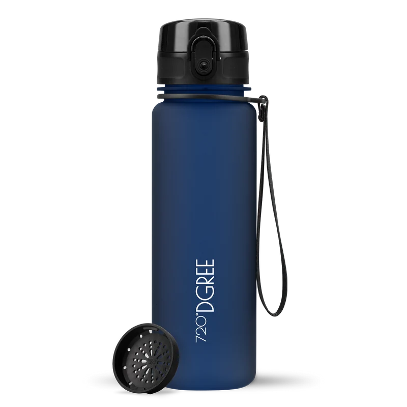 uberBottle Trinkflasche | softTouch Sieb