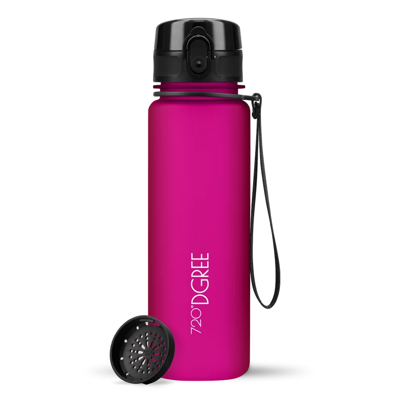 uberBottle Trinkflasche | softTouch Sieb