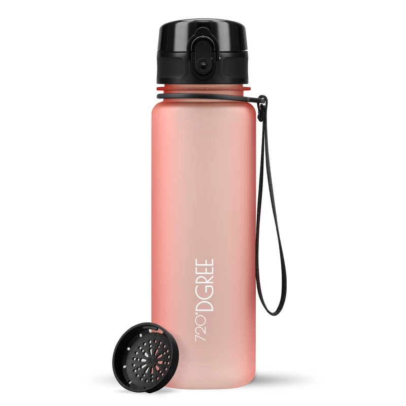 uberBottle Trinkflasche | softTouch Sieb