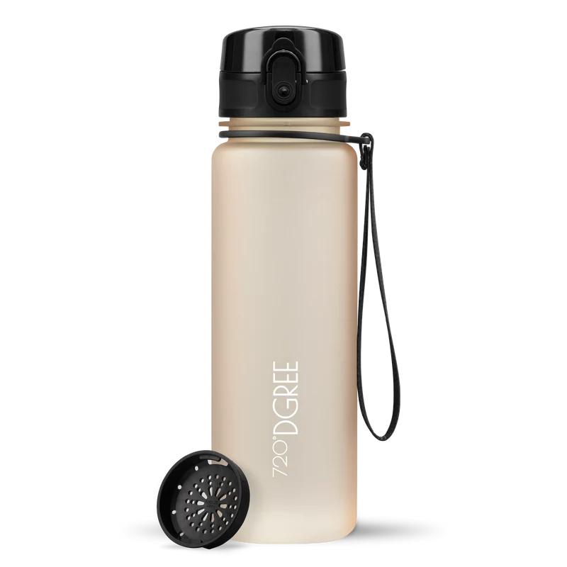 uberBottle Trinkflasche | softTouch Sieb
