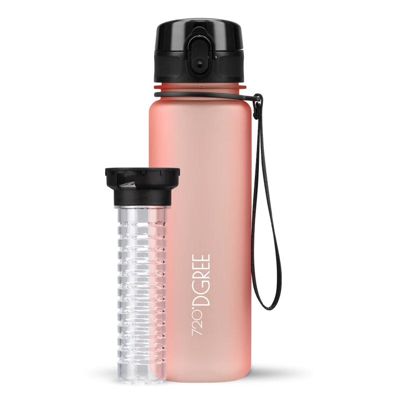 OUTLET uberBottle Trinkflasche | softTouch Fruchtbehälter