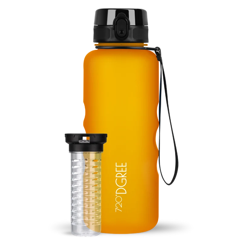 OUTLET uberBottle Trinkflasche | softTouch Fruchtbehälter
