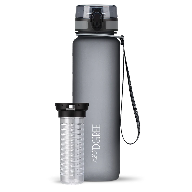 OUTLET uberBottle Trinkflasche | softTouch Fruchtbehälter