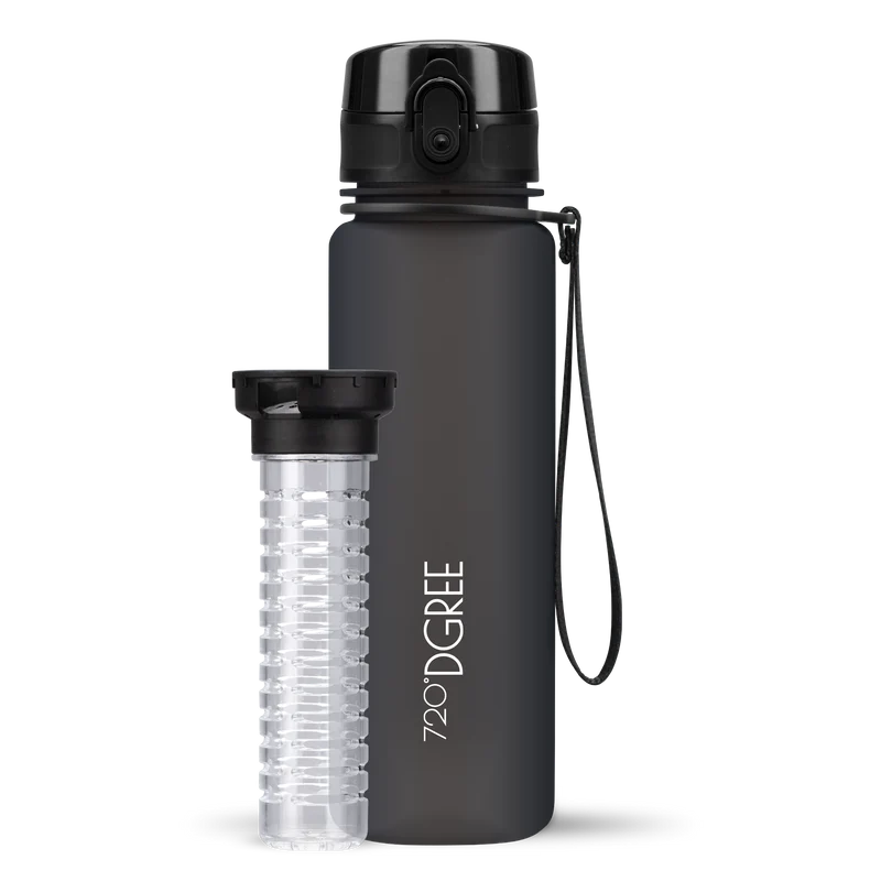 OUTLET uberBottle Trinkflasche | softTouch Fruchtbehälter