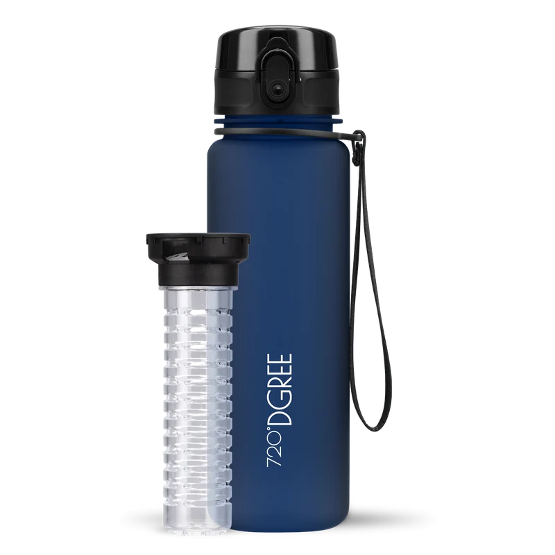 OUTLET uberBottle Trinkflasche | softTouch Fruchtbehälter