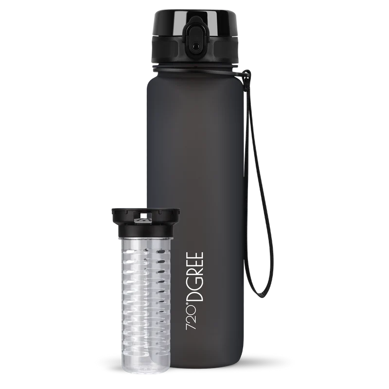 OUTLET uberBottle Trinkflasche | softTouch Fruchtbehälter