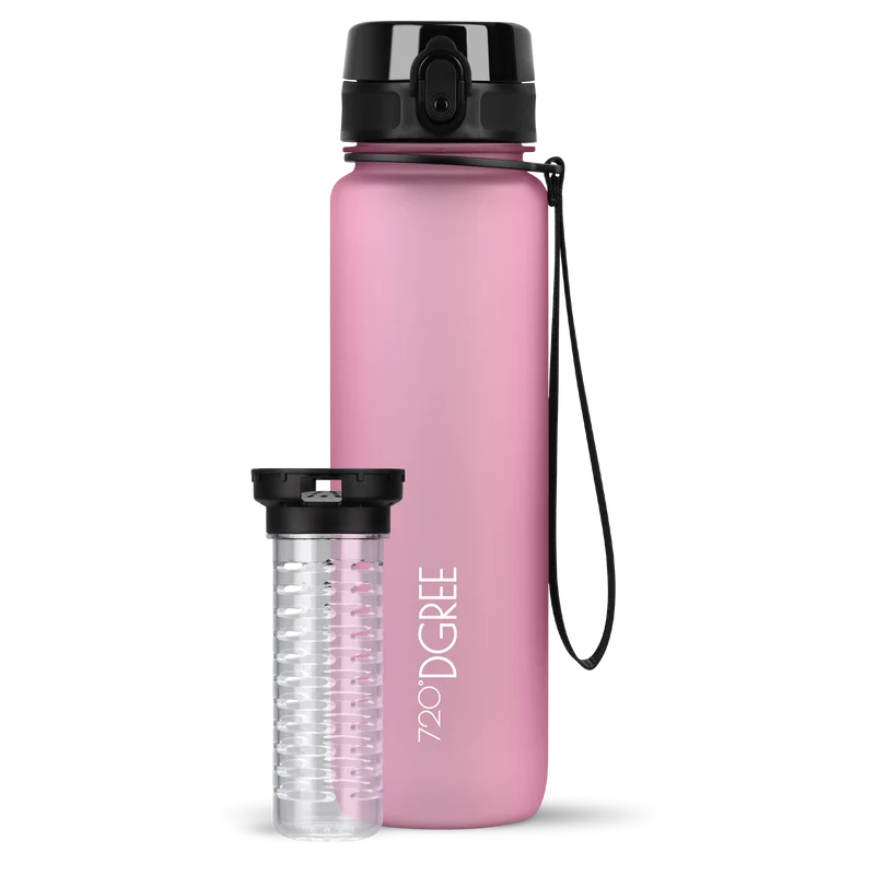 OUTLET uberBottle Trinkflasche | softTouch Fruchtbehälter