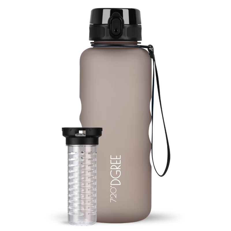 OUTLET uberBottle Trinkflasche | softTouch Fruchtbehälter