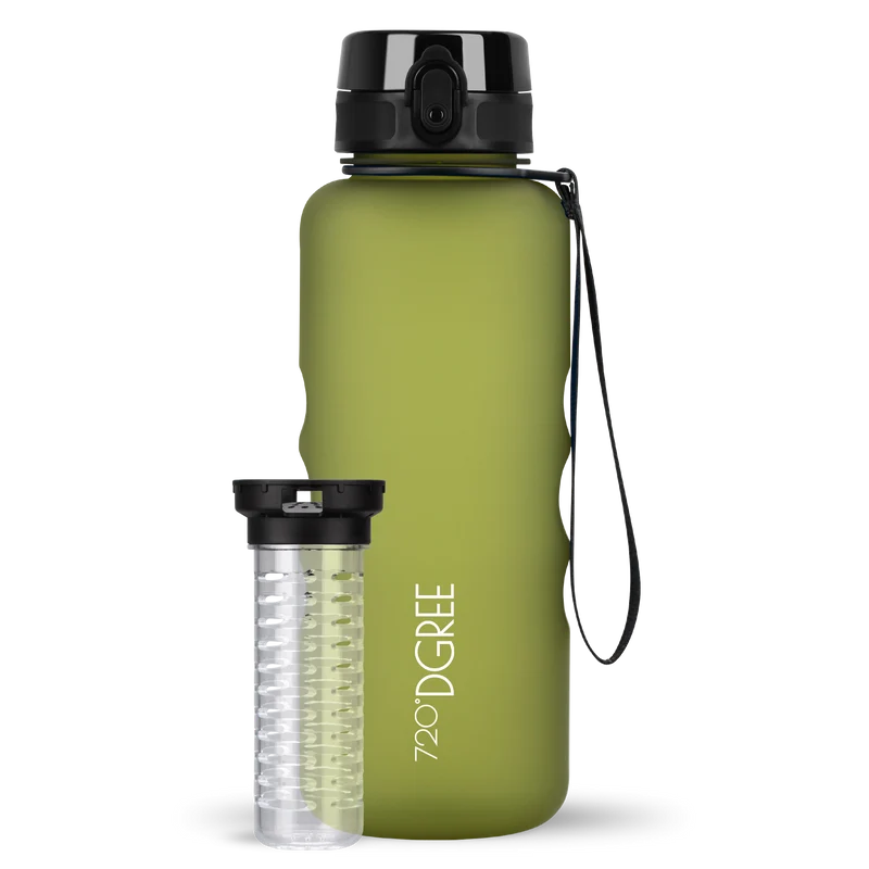 OUTLET uberBottle Trinkflasche | softTouch Fruchtbehälter