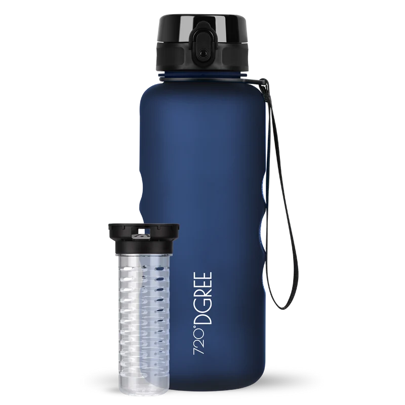 OUTLET uberBottle Trinkflasche | softTouch Fruchtbehälter