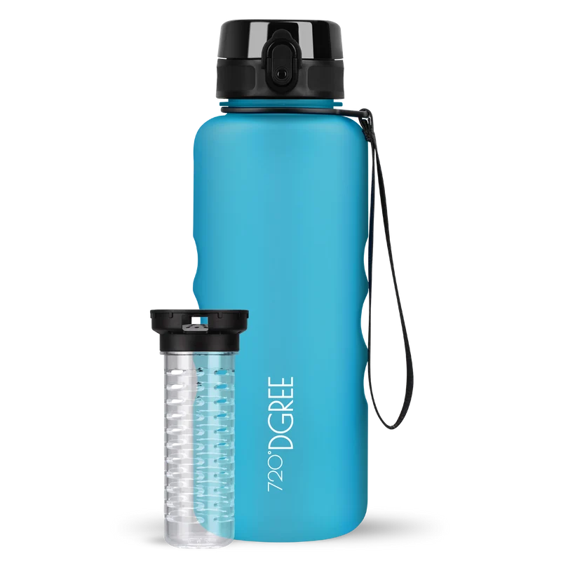 OUTLET uberBottle Trinkflasche | softTouch Fruchtbehälter