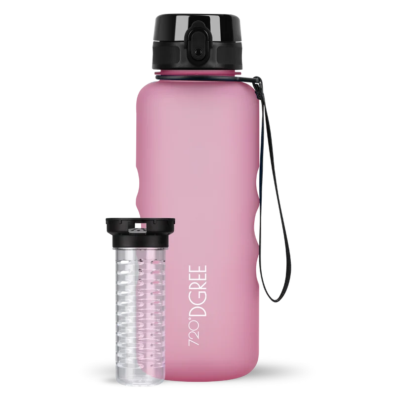 OUTLET uberBottle Trinkflasche | softTouch Fruchtbehälter