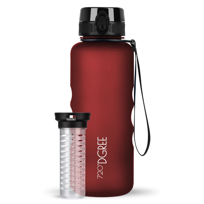 OUTLET uberBottle Trinkflasche | softTouch Fruchtbehälter