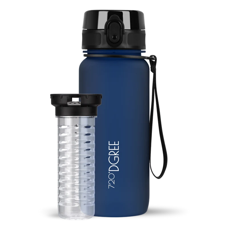 OUTLET uberBottle Trinkflasche | softTouch Fruchtbehälter