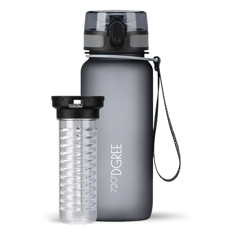 OUTLET uberBottle Trinkflasche | softTouch Fruchtbehälter