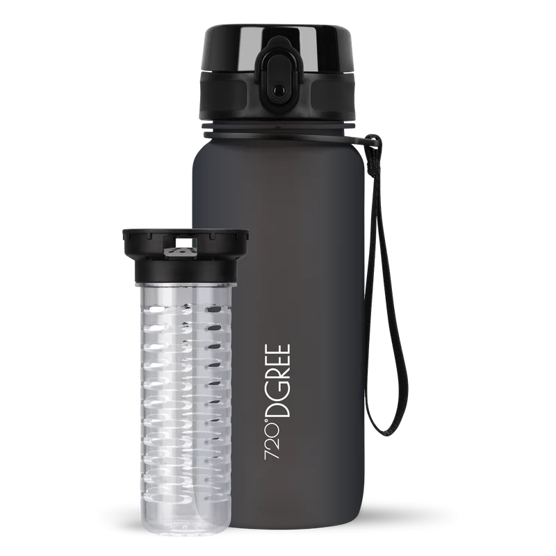 OUTLET uberBottle Trinkflasche | softTouch Fruchtbehälter
