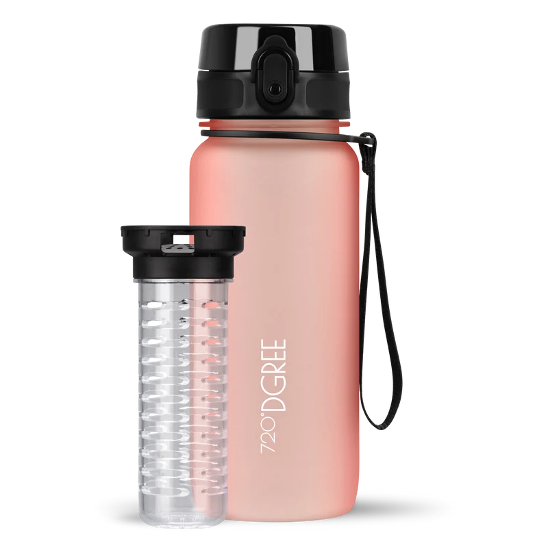 OUTLET uberBottle Trinkflasche | softTouch Fruchtbehälter