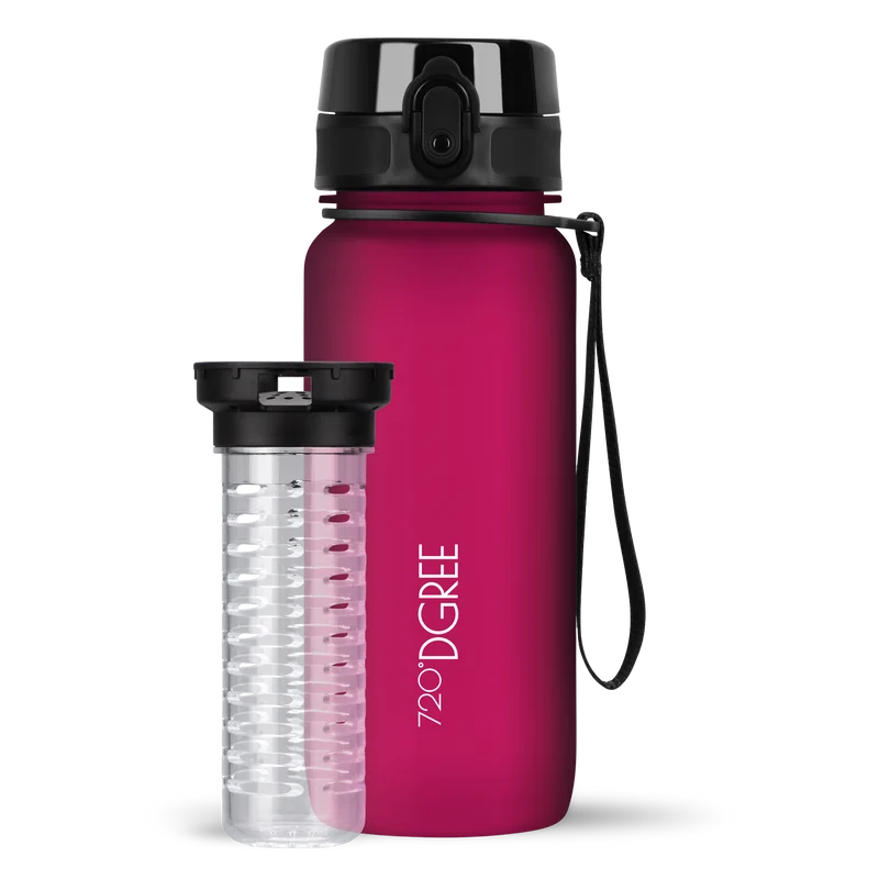 OUTLET uberBottle Trinkflasche | softTouch Fruchtbehälter