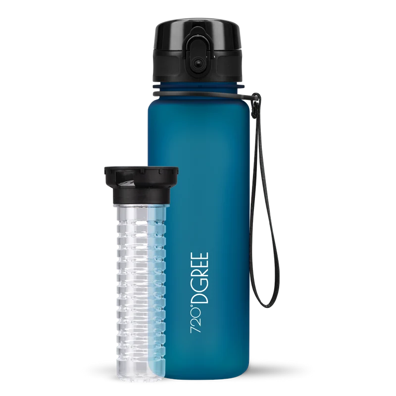 OUTLET uberBottle Trinkflasche | softTouch Fruchtbehälter