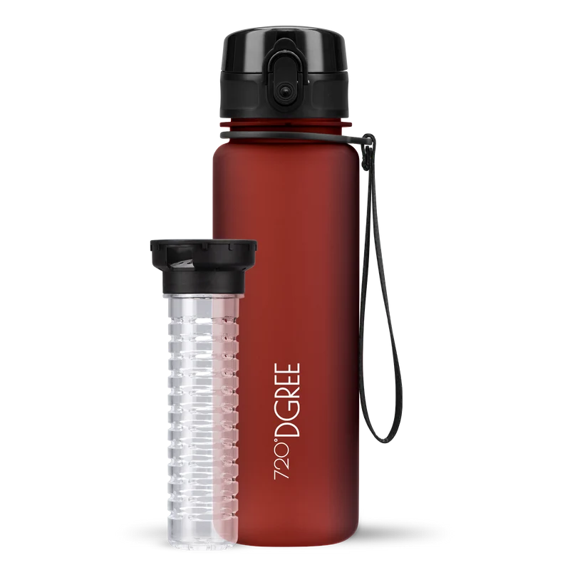 OUTLET uberBottle Trinkflasche | softTouch Fruchtbehälter