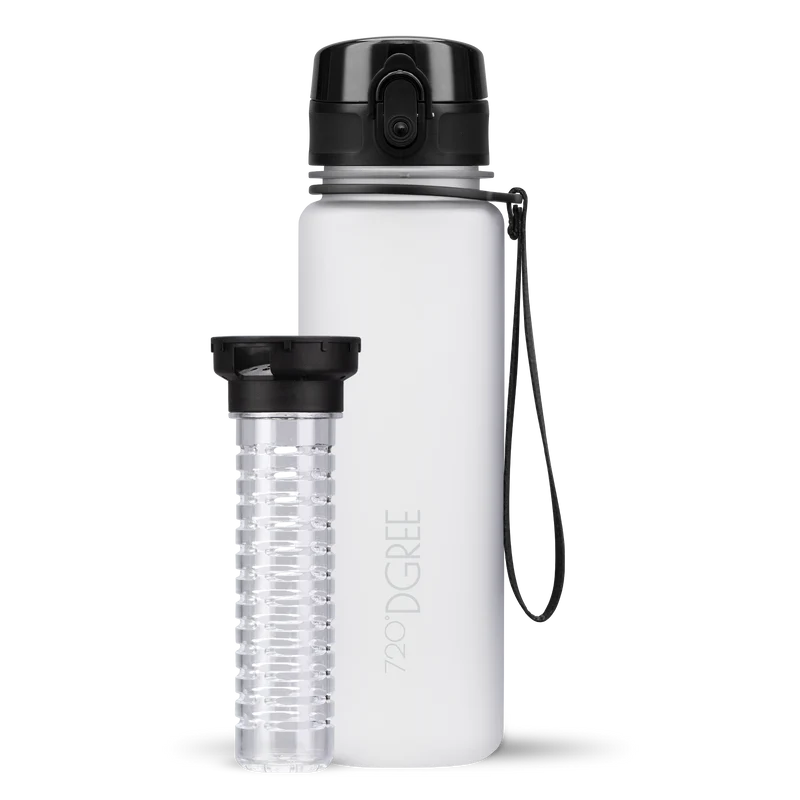 OUTLET uberBottle Trinkflasche | softTouch Fruchtbehälter