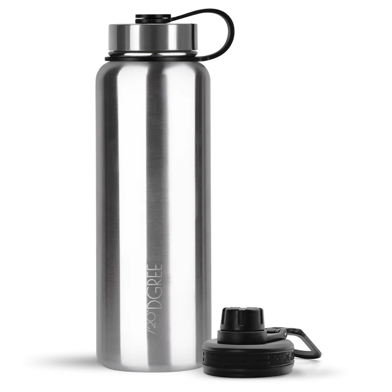 OUTLET noLimit | Isolier Trinkflasche aus Edelstahl inkl. Sportdeckel