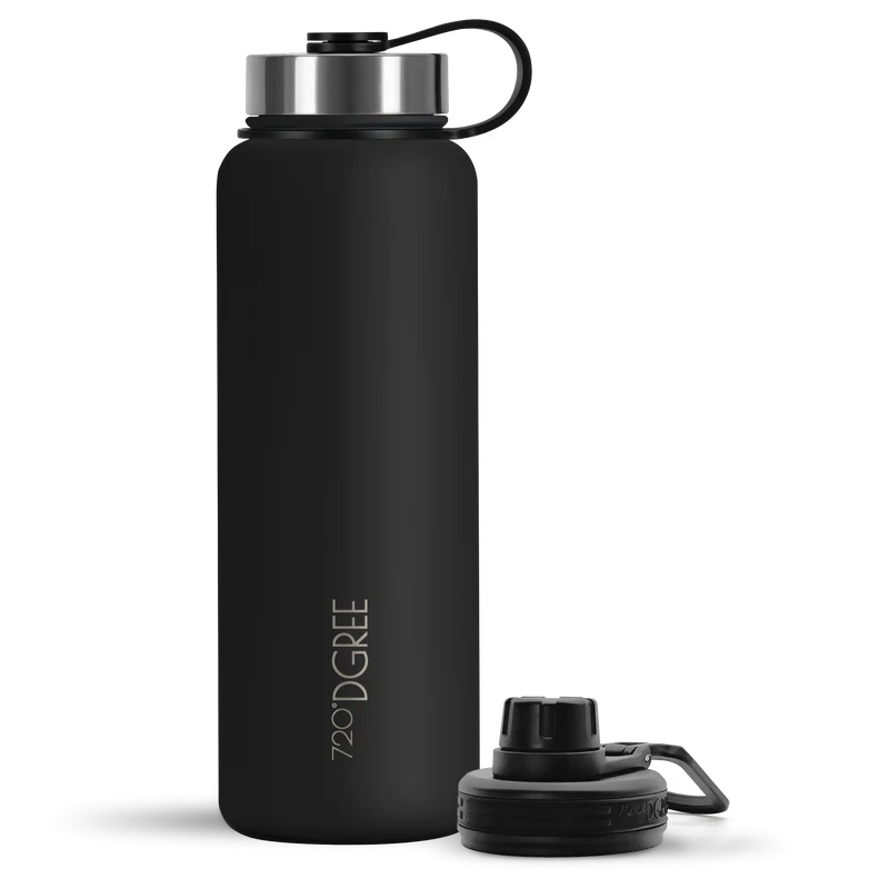 OUTLET noLimit | Isolier Trinkflasche aus Edelstahl inkl. Sportdeckel
