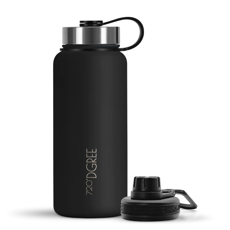 OUTLET noLimit | Isolier Trinkflasche aus Edelstahl inkl. Sportdeckel