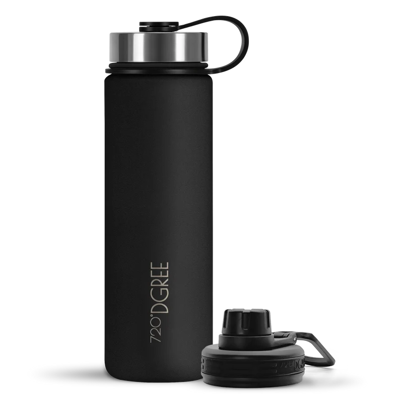 OUTLET noLimit | Isolier Trinkflasche aus Edelstahl inkl. Sportdeckel