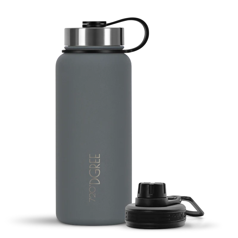 OUTLET noLimit | Isolier Trinkflasche aus Edelstahl inkl. Sportdeckel
