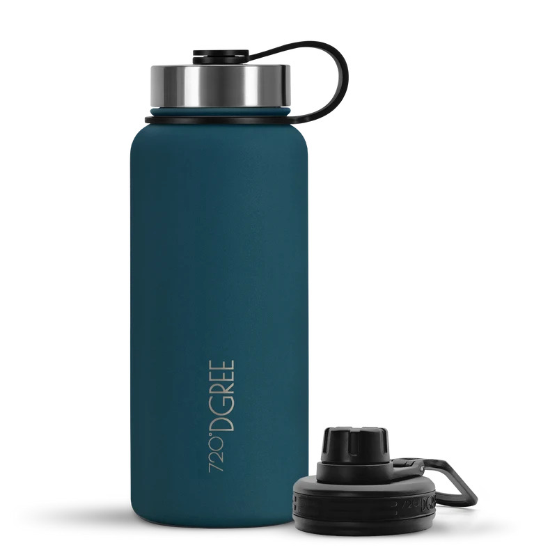 OUTLET noLimit | Isolier Trinkflasche aus Edelstahl inkl. Sportdeckel