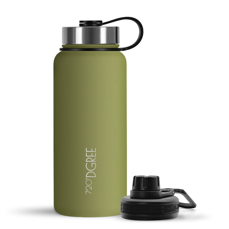 OUTLET noLimit | Isolier Trinkflasche aus Edelstahl inkl. Sportdeckel