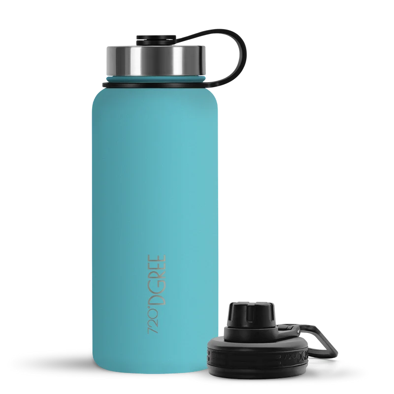 OUTLET noLimit | Isolier Trinkflasche aus Edelstahl inkl. Sportdeckel