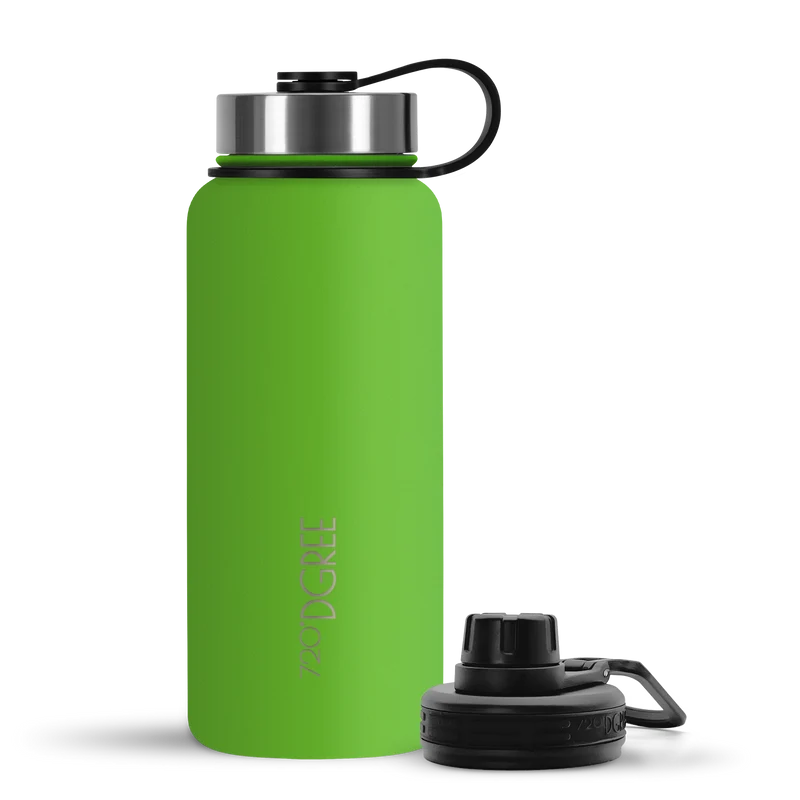 OUTLET noLimit | Isolier Trinkflasche aus Edelstahl inkl. Sportdeckel