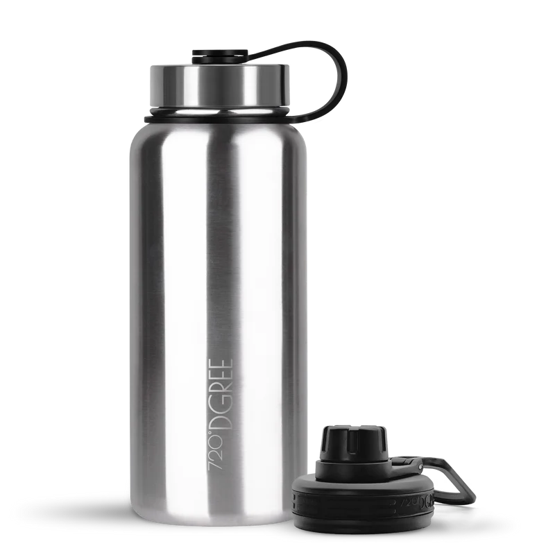 OUTLET noLimit | Isolier Trinkflasche aus Edelstahl inkl. Sportdeckel