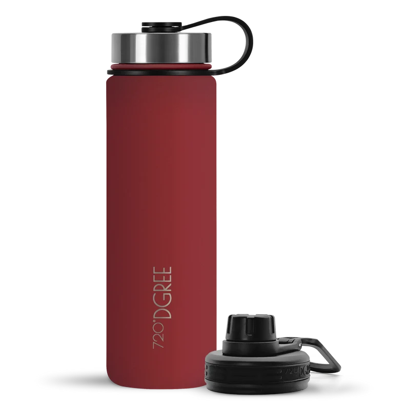 OUTLET noLimit | Isolier Trinkflasche aus Edelstahl inkl. Sportdeckel
