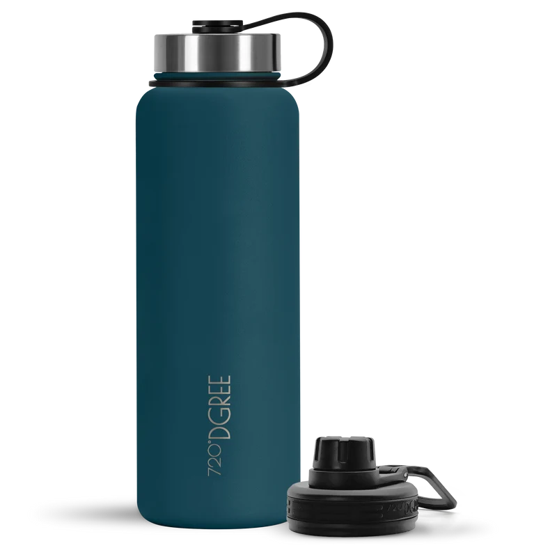 OUTLET noLimit | Isolier Trinkflasche aus Edelstahl inkl. Sportdeckel