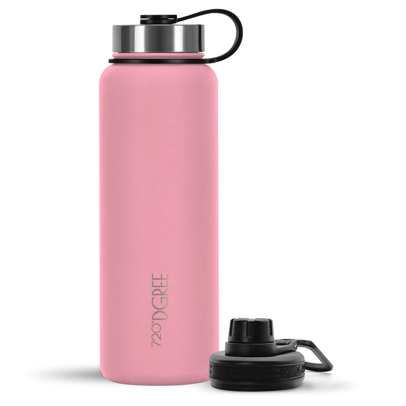 OUTLET noLimit | Isolier Trinkflasche aus Edelstahl inkl. Sportdeckel