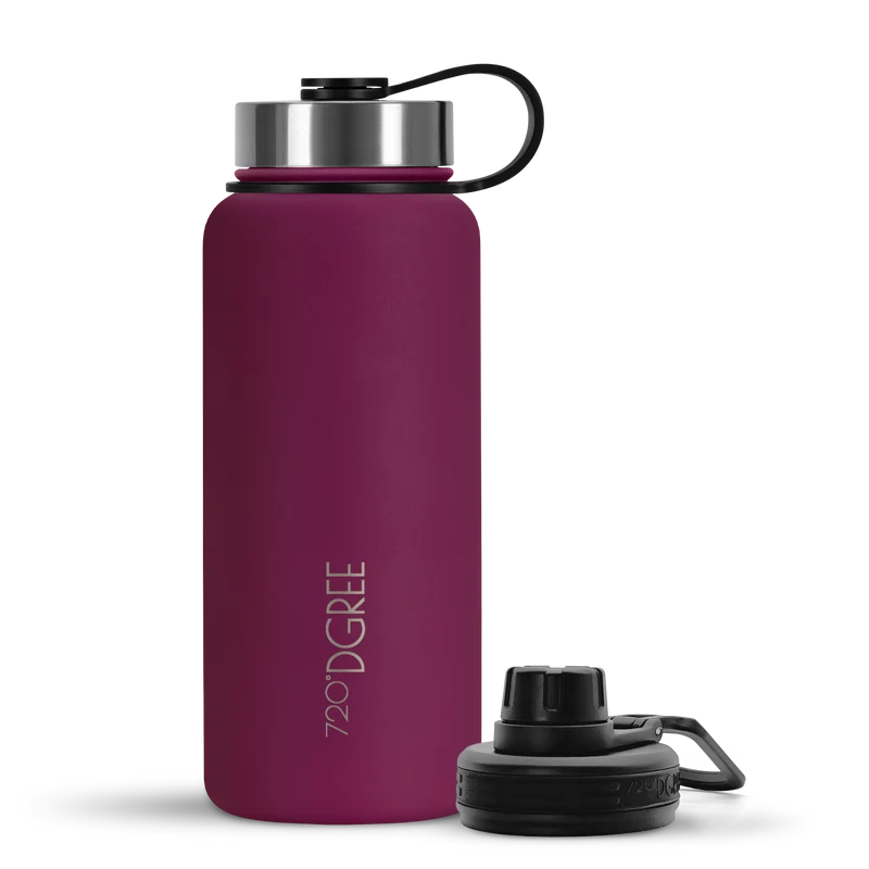 OUTLET noLimit | Isolier Trinkflasche aus Edelstahl inkl. Sportdeckel