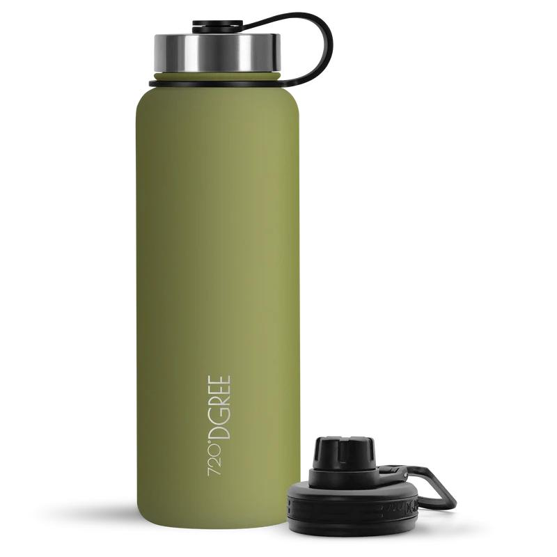 OUTLET noLimit | Isolier Trinkflasche aus Edelstahl inkl. Sportdeckel