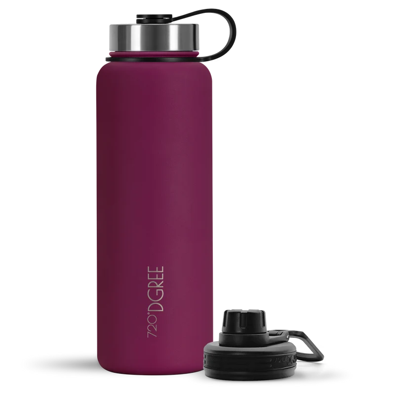 OUTLET noLimit | Isolier Trinkflasche aus Edelstahl inkl. Sportdeckel