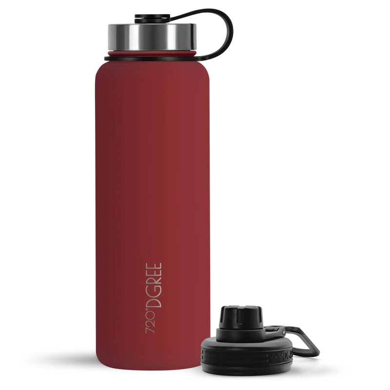 OUTLET noLimit | Isolier Trinkflasche aus Edelstahl inkl. Sportdeckel