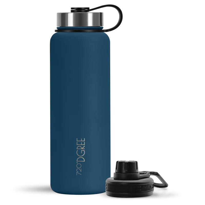 OUTLET noLimit | Isolier Trinkflasche aus Edelstahl inkl. Sportdeckel