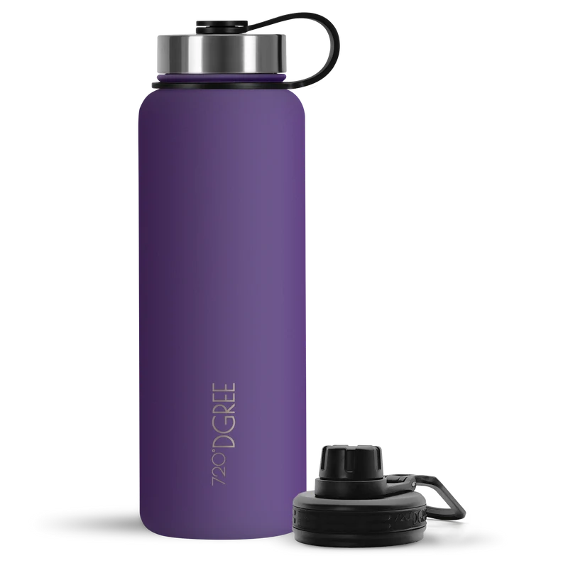 OUTLET noLimit | Isolier Trinkflasche aus Edelstahl inkl. Sportdeckel