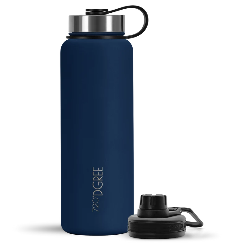 OUTLET noLimit | Isolier Trinkflasche aus Edelstahl inkl. Sportdeckel