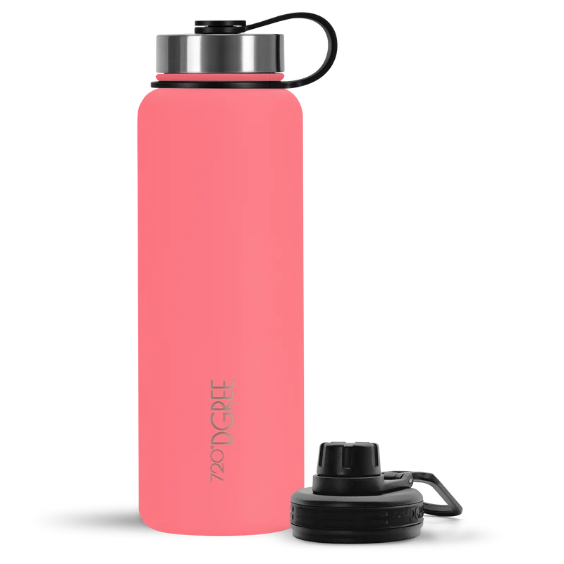 OUTLET noLimit | Isolier Trinkflasche aus Edelstahl inkl. Sportdeckel
