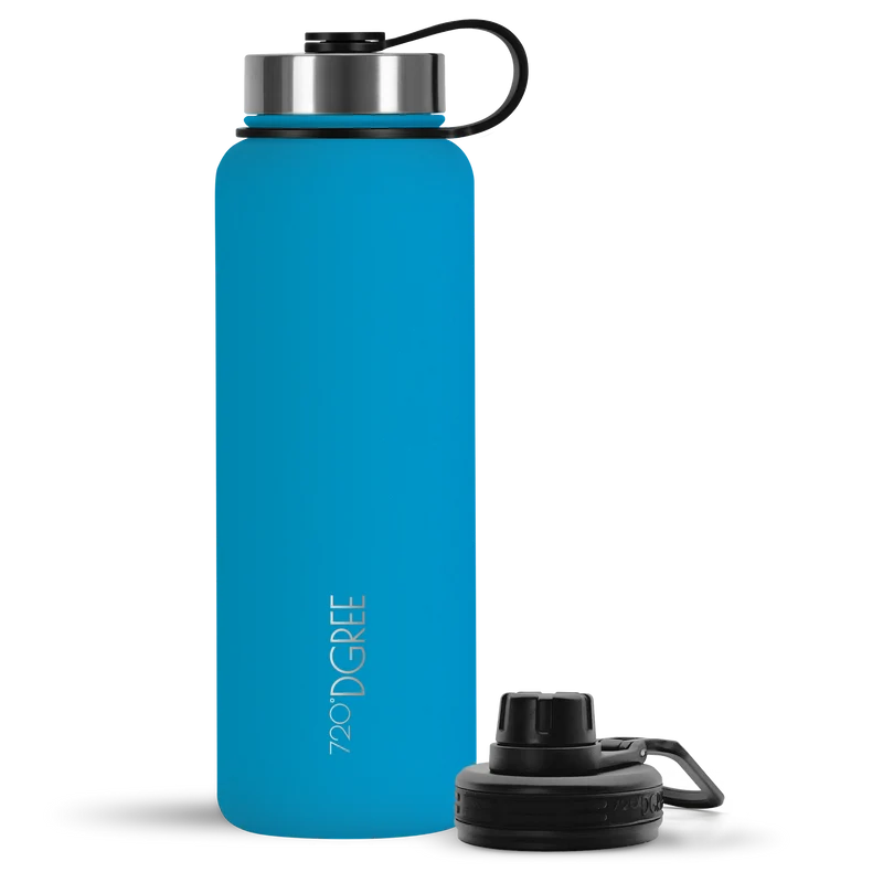 OUTLET noLimit | Isolier Trinkflasche aus Edelstahl inkl. Sportdeckel